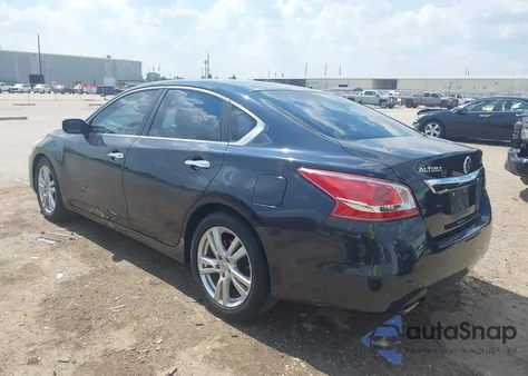 2013 Nissan Altima 3.5 S from USA, damaged, VIN 1N4BL3AP8DN559436